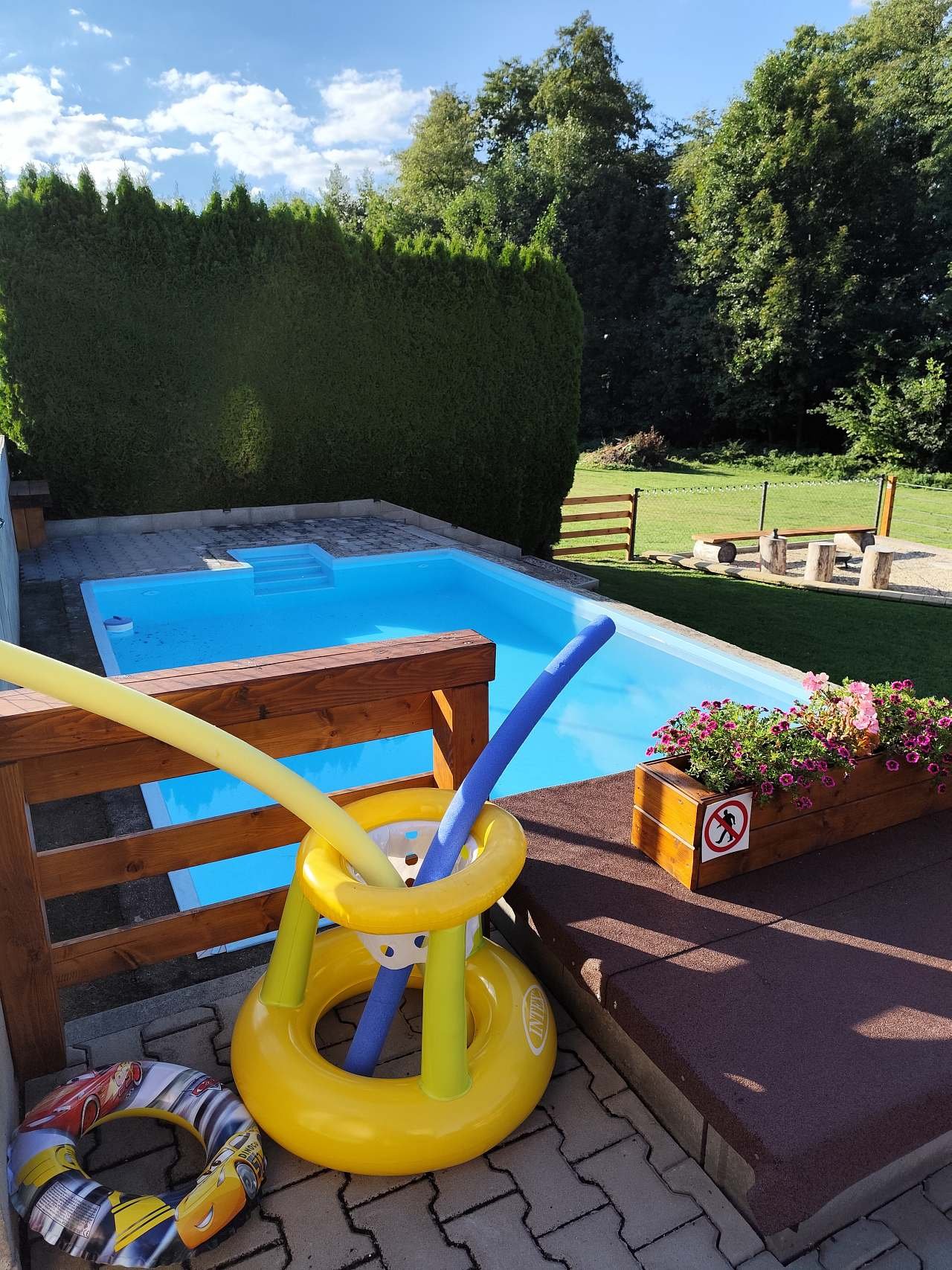 Apartmány Chalupa - zahrada