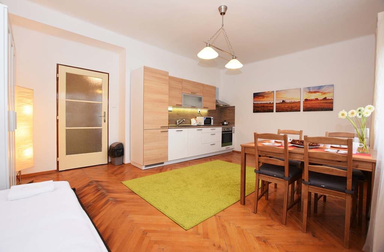 Apartmány Císařka