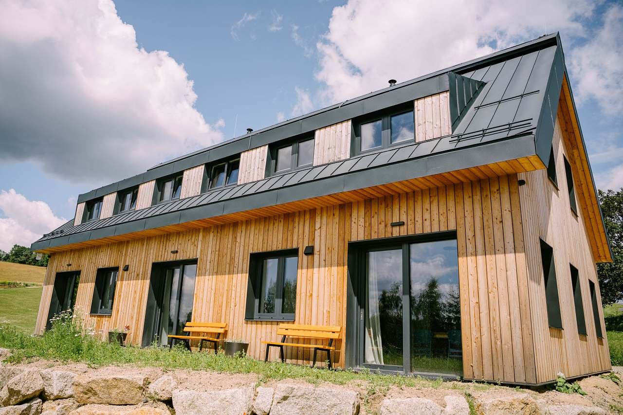 Apartmány EMMA v Jizerkách - Jizerské hory