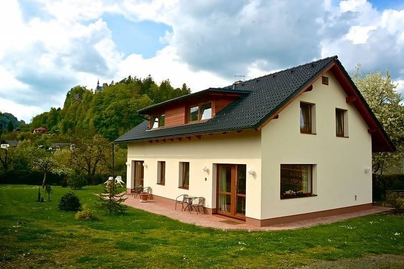 Apartmány I. " P " a " S " - pohled na Pantheon