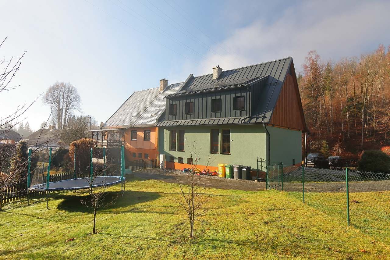 Apartmány Kouty 23 s naší zahradou