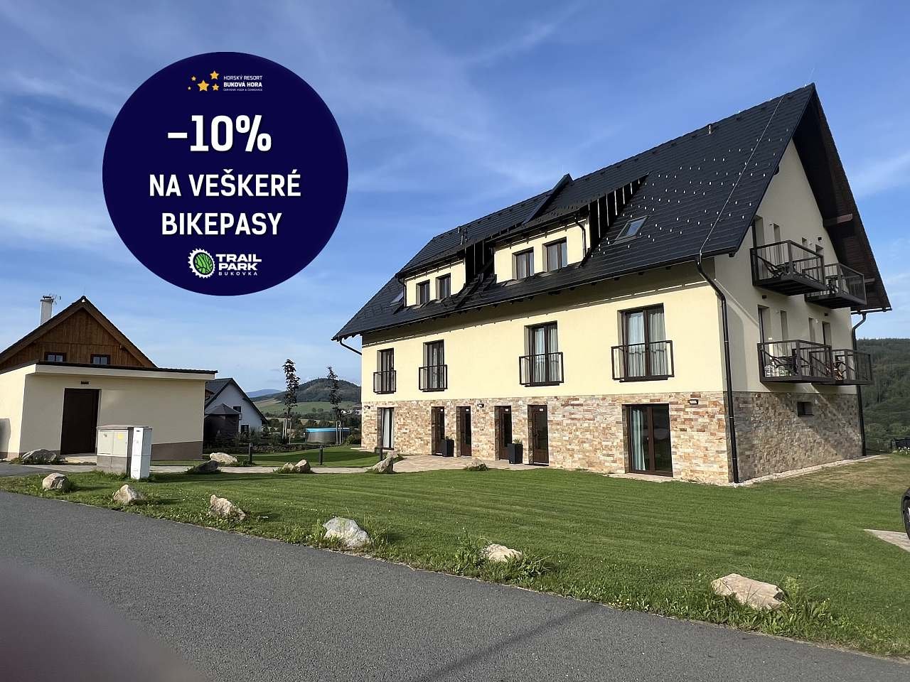 Apartmány na Bukovce