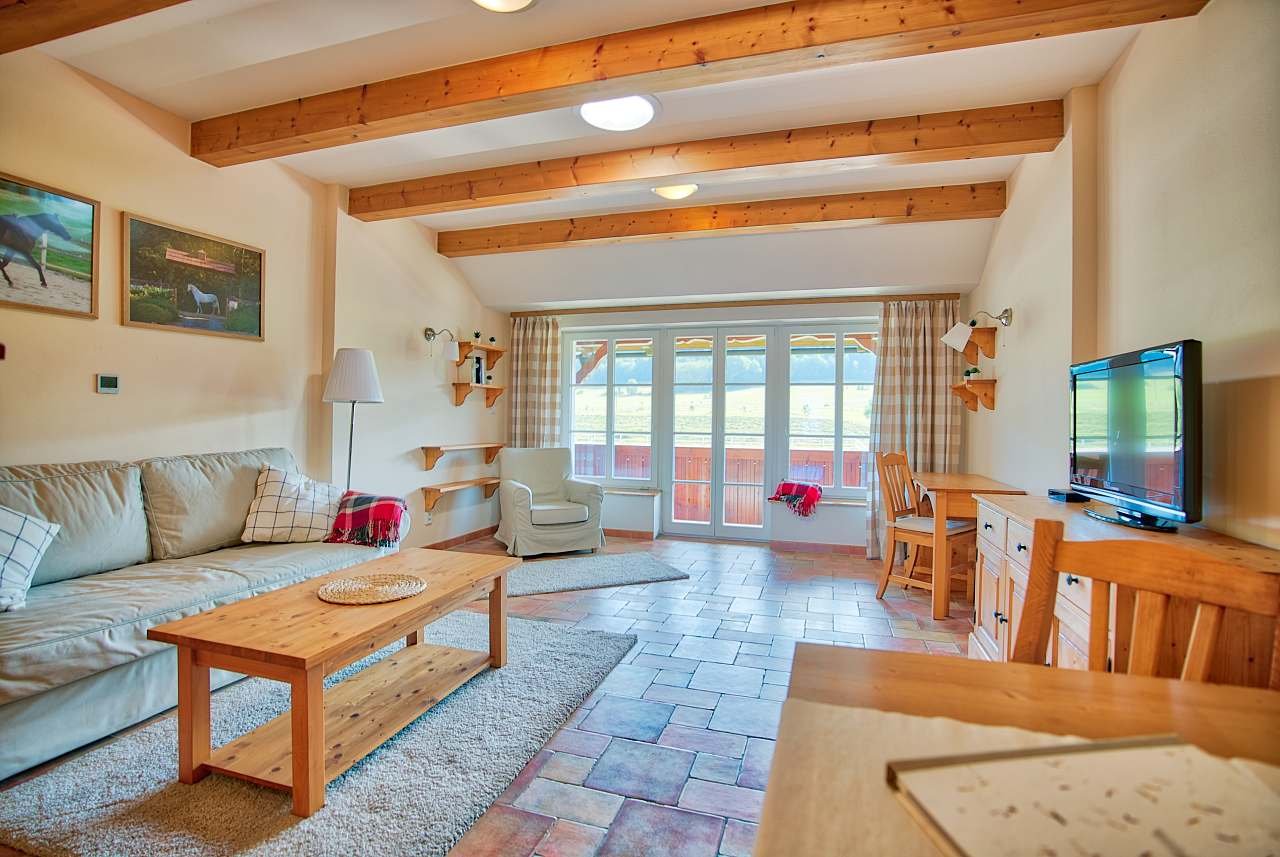 Apartmány nad stájemi