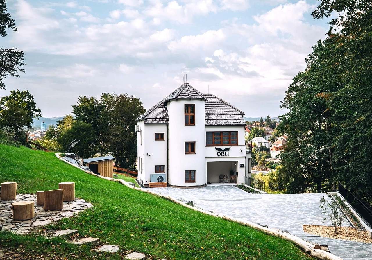 Apartmány Orlí