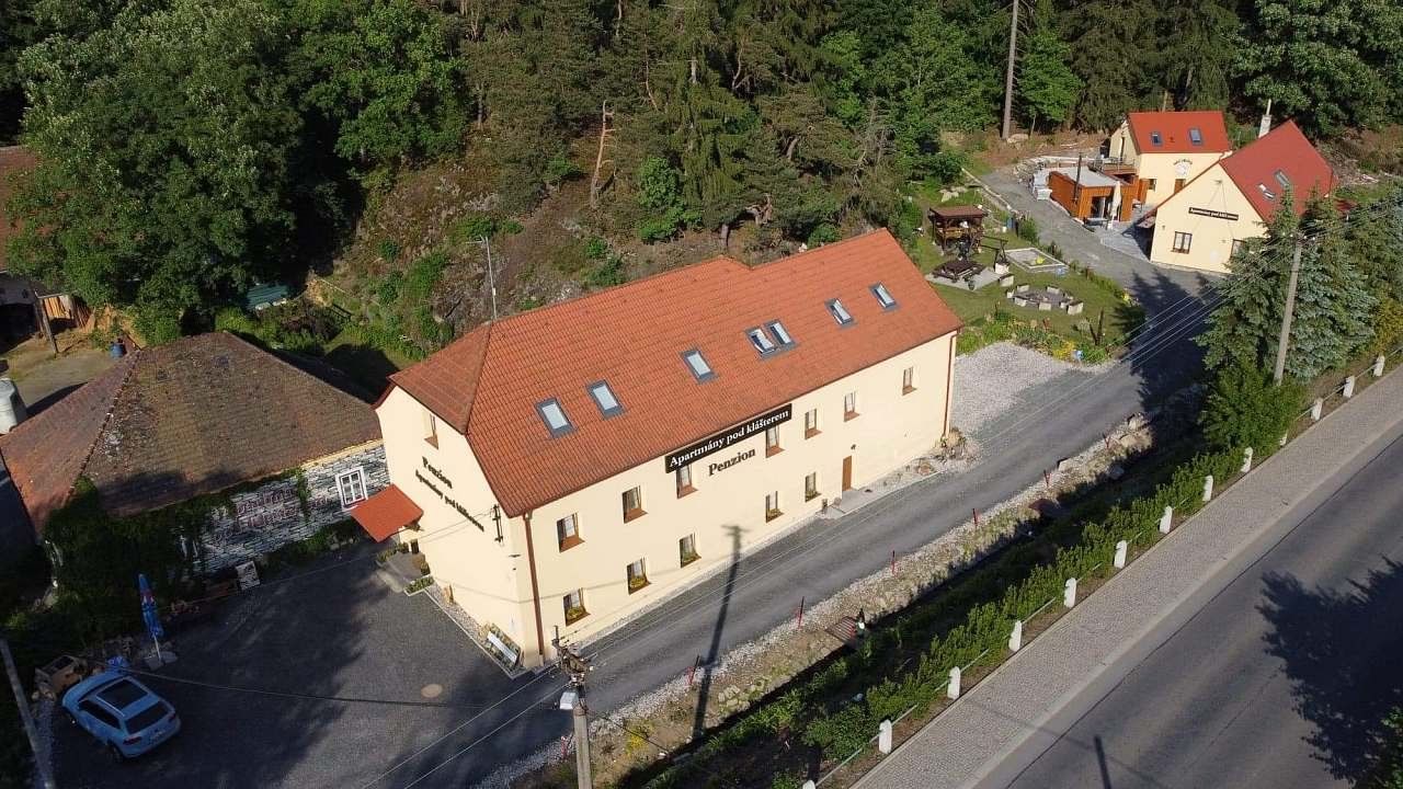 Apartmány pod Klášterem Kladruby ubytování