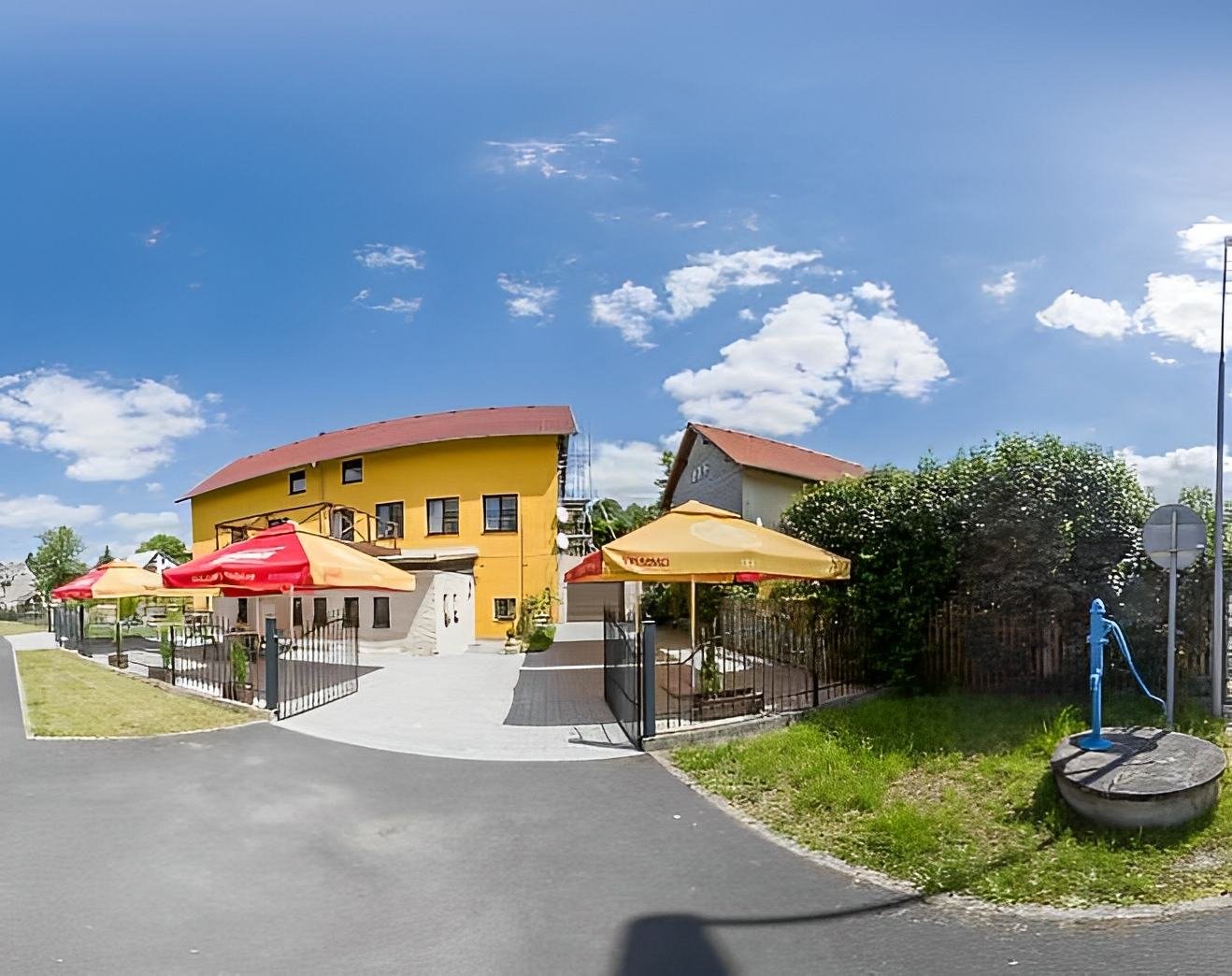 Apartmány s restaurací