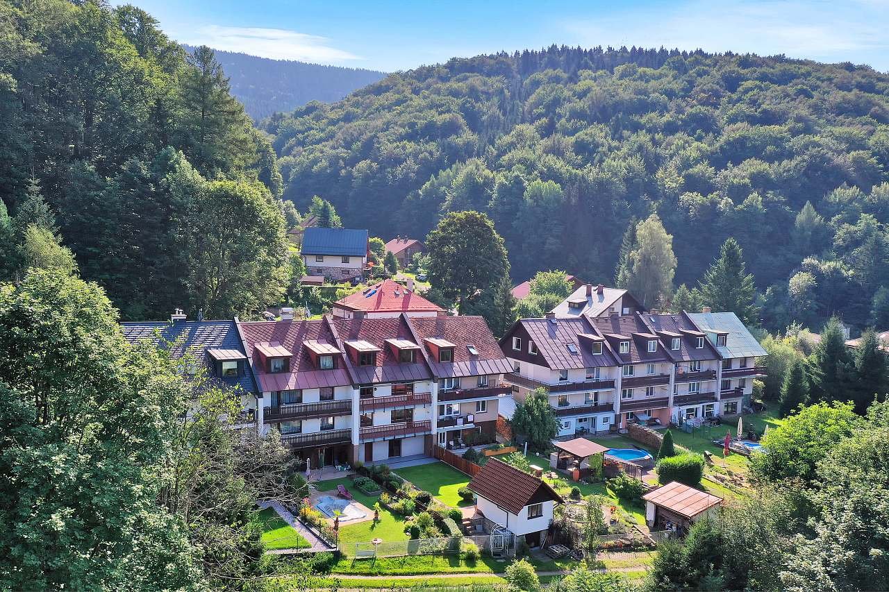 Apartmány s výhledem