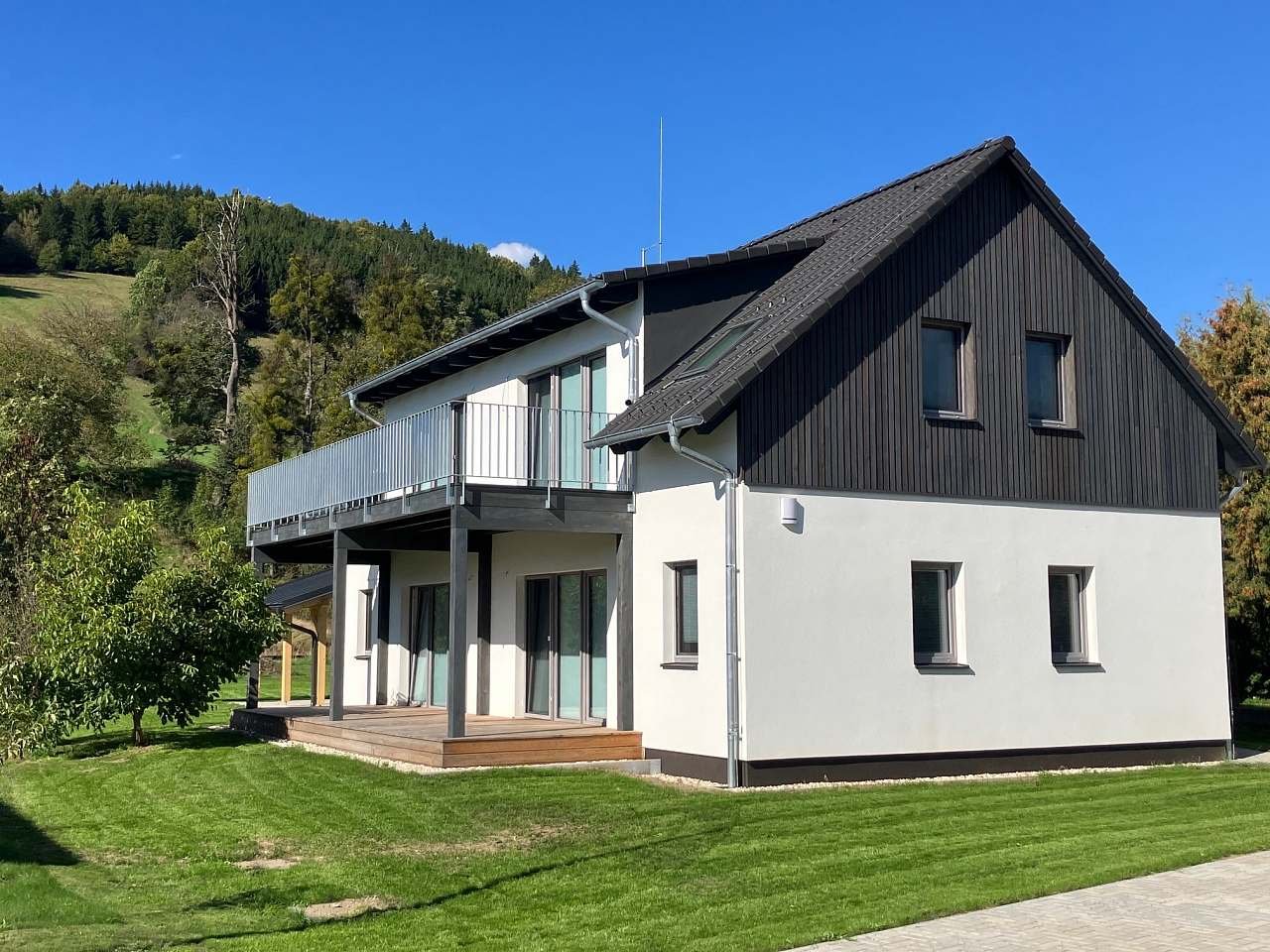 Apartmány Sluneční, exteriér 1