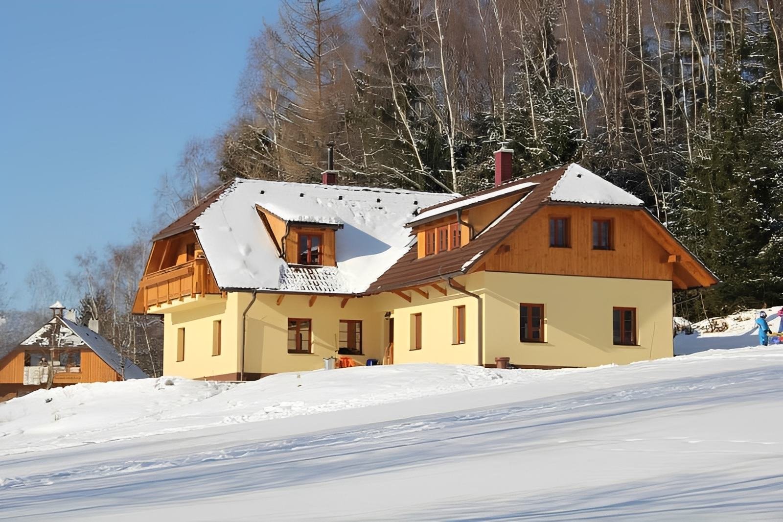 Apartmány Šumava