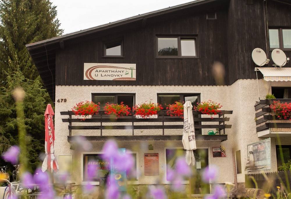 Apartmány U Lanovky ubytování Harrachov