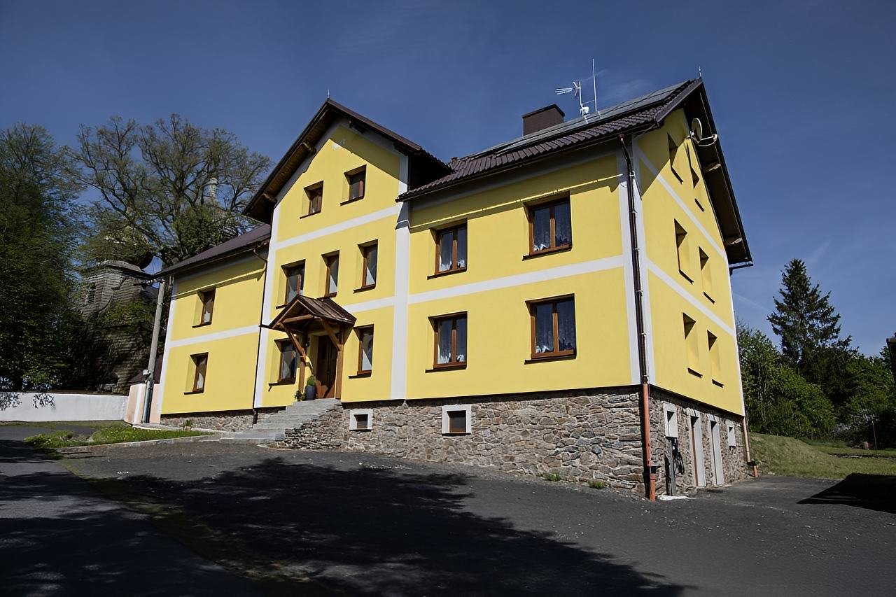 Apartmány U Lípy - budova