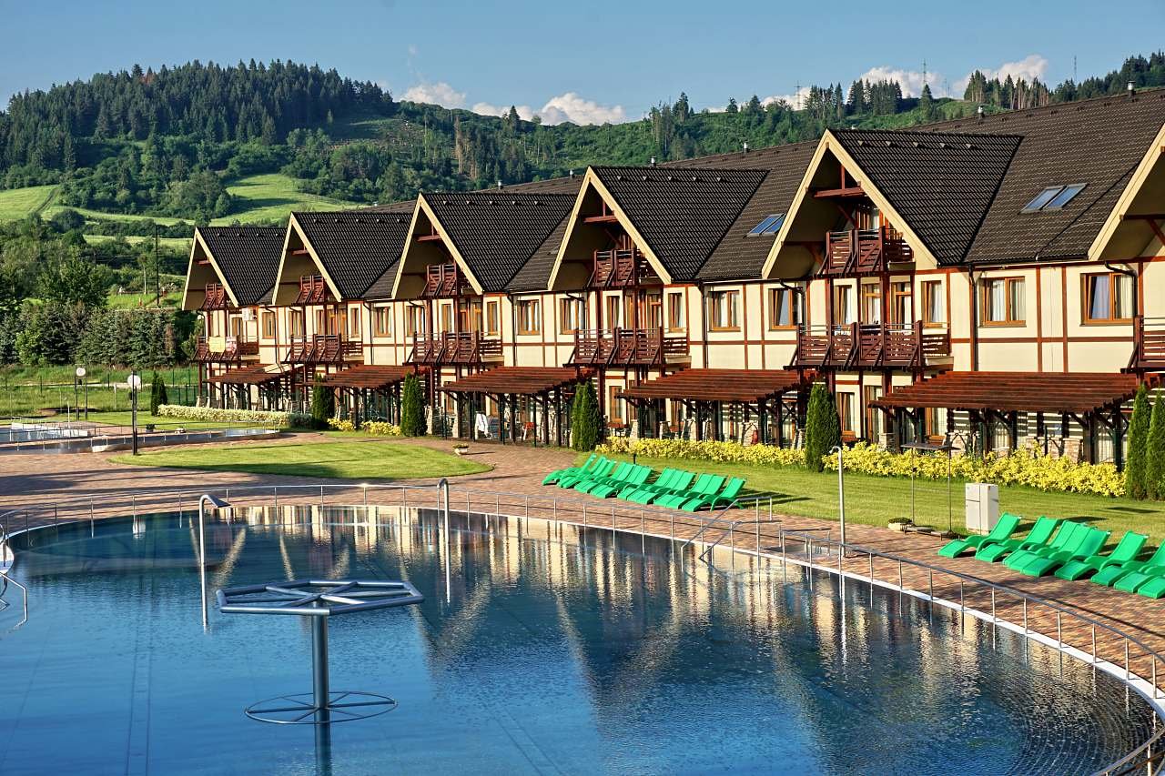 Apartmány ubytování aquapark Bešeňová