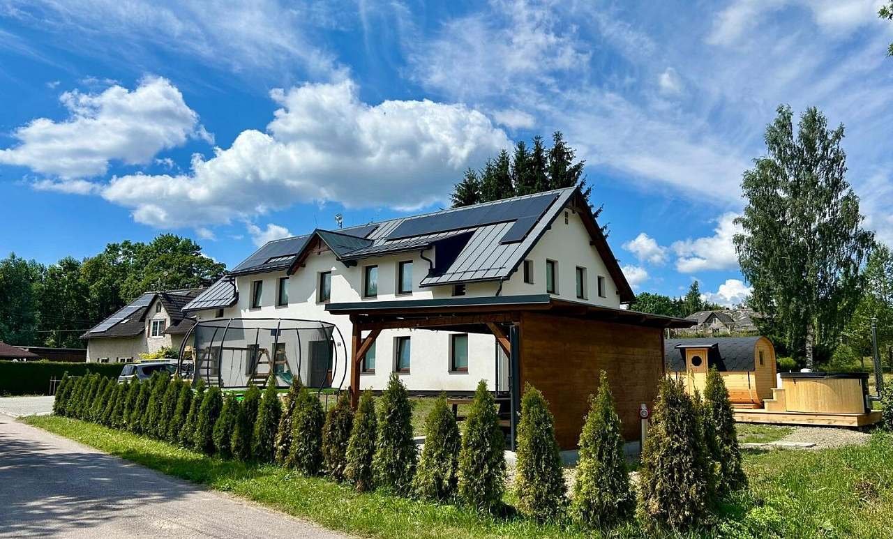 Apartmány v Královeckém Sedle