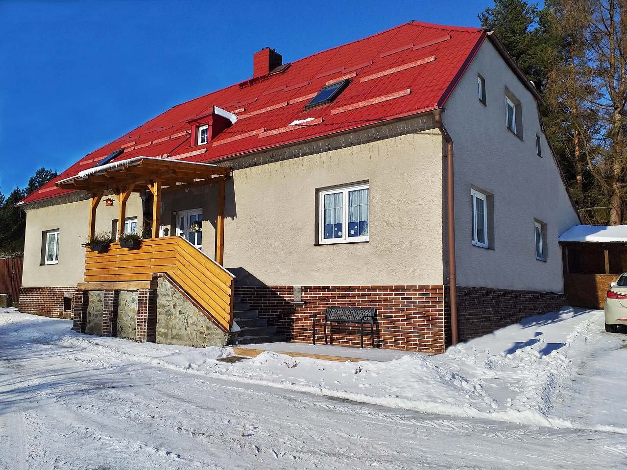 Apartmány v Suché Rudné