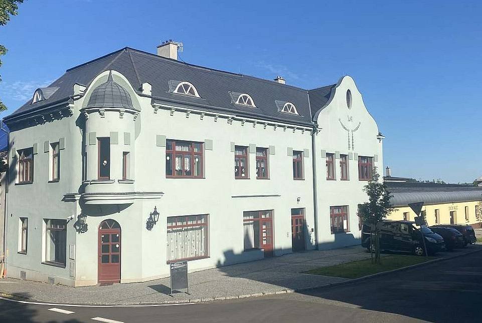 Apartmány Valeč