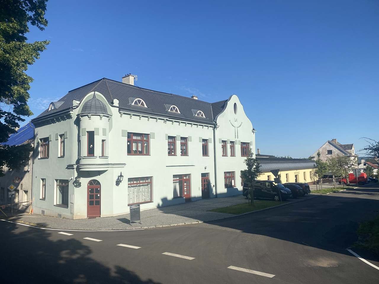 Apartmány Valeč
