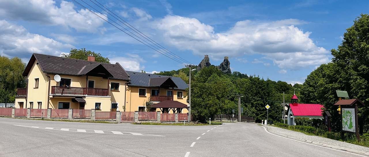 Apartmány Žlutý dům