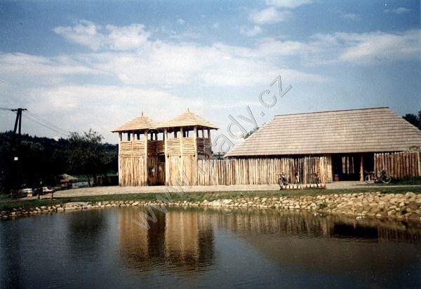 archeoskanzen Modrá