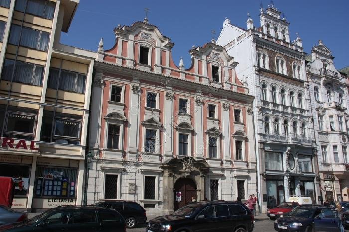 arciděkanství/biskupská residence