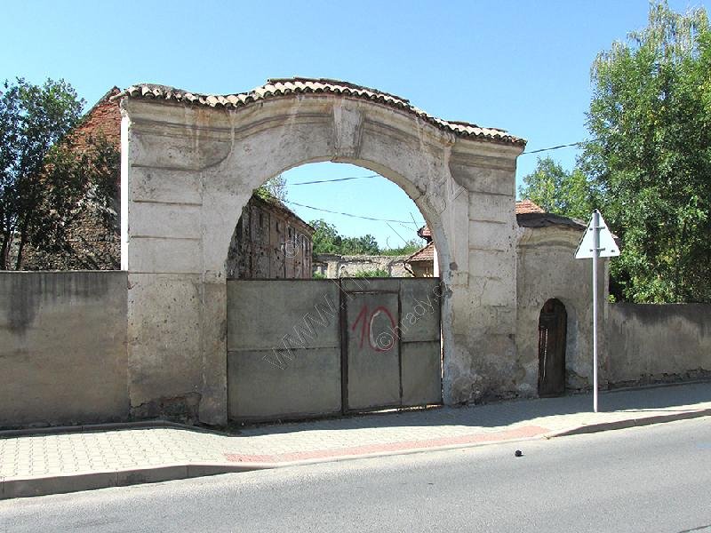 barokní brána