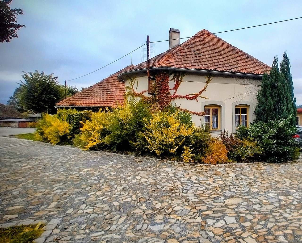 Barokní domek u kostela sv. Blažeje