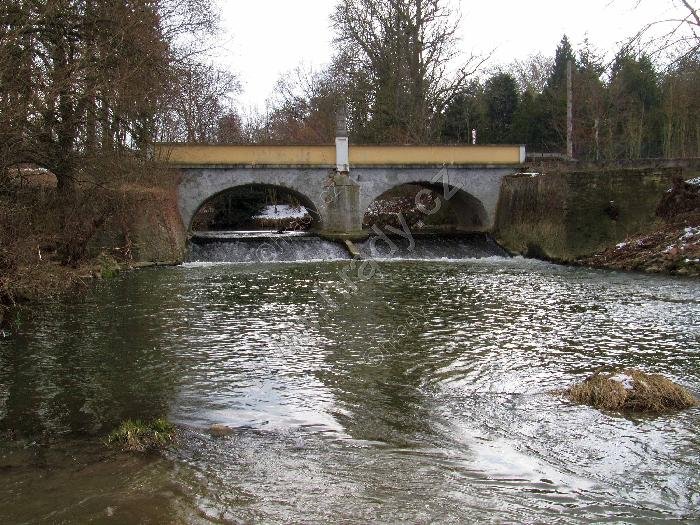 barokní kamenný most