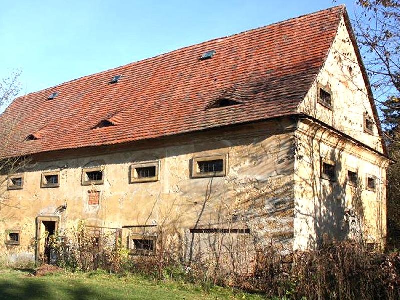 barokní sýpka