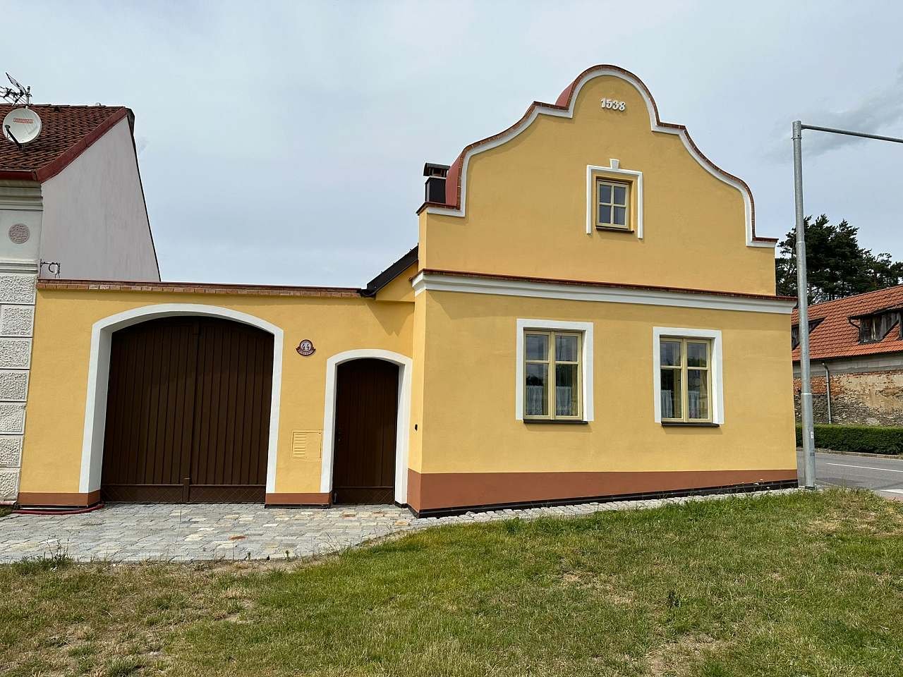 Baroko - štít