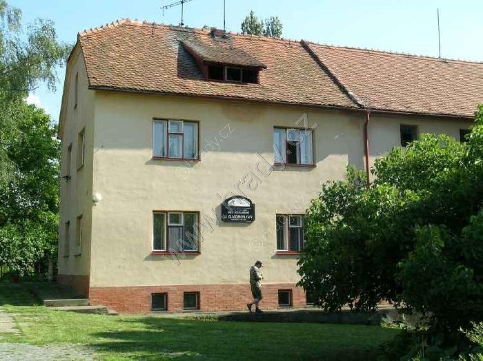 Bartkův mlýn - rodný dům J. A. Komenského