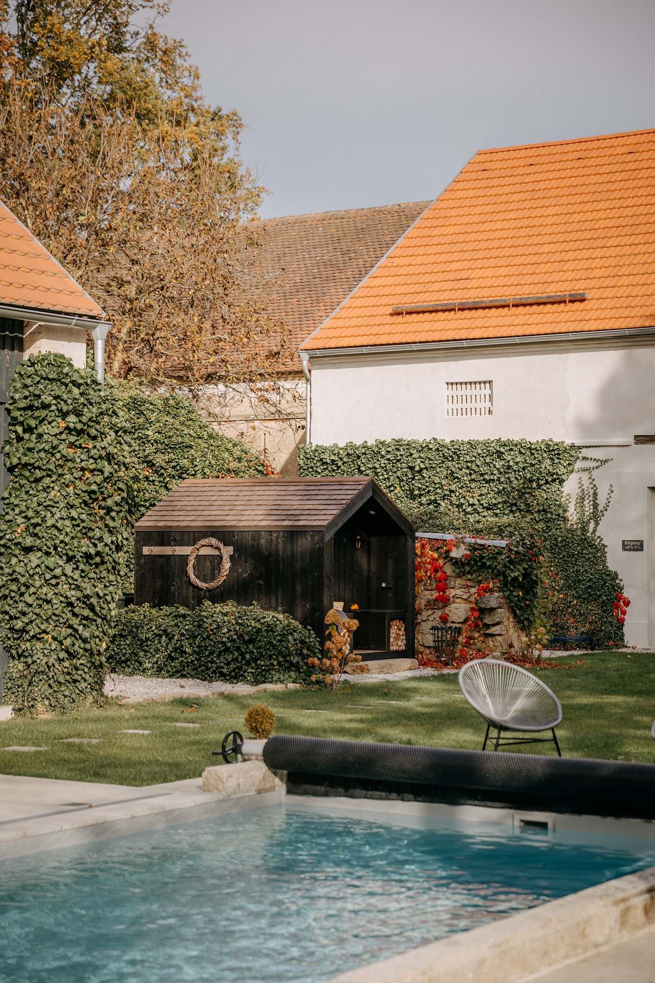 Bazén a sauna