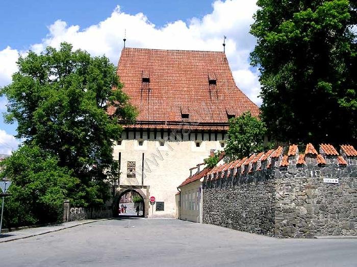 Bechyňská  brána