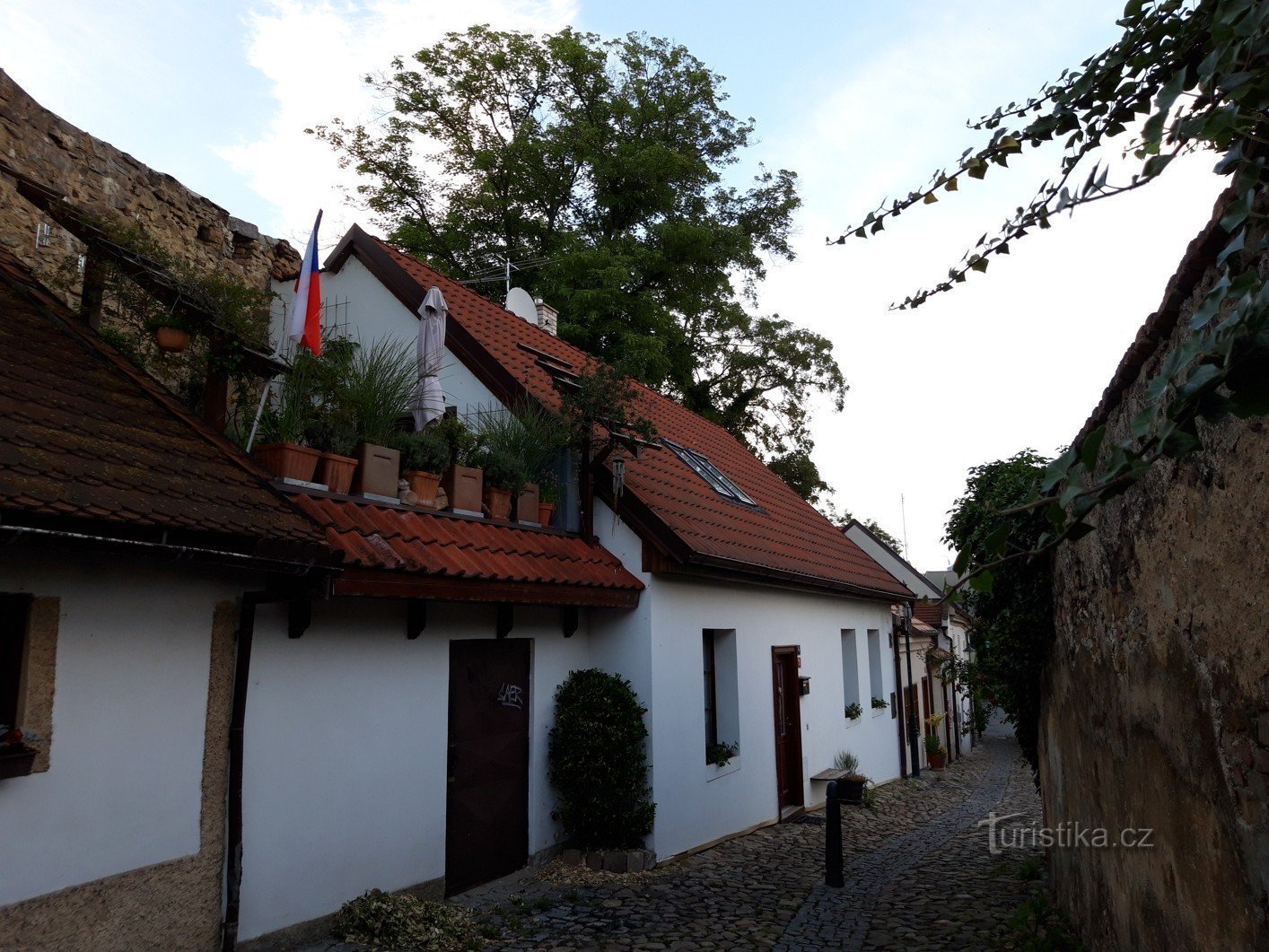 Beroun a ulička Zámečnická