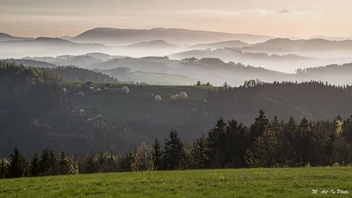 Beskydy  - Valašské &quot; toskánsko &quot; - dech beroucí výhledy a panenská příroda