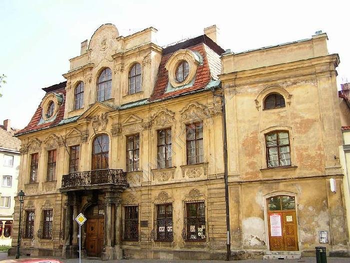 Blücherův palác