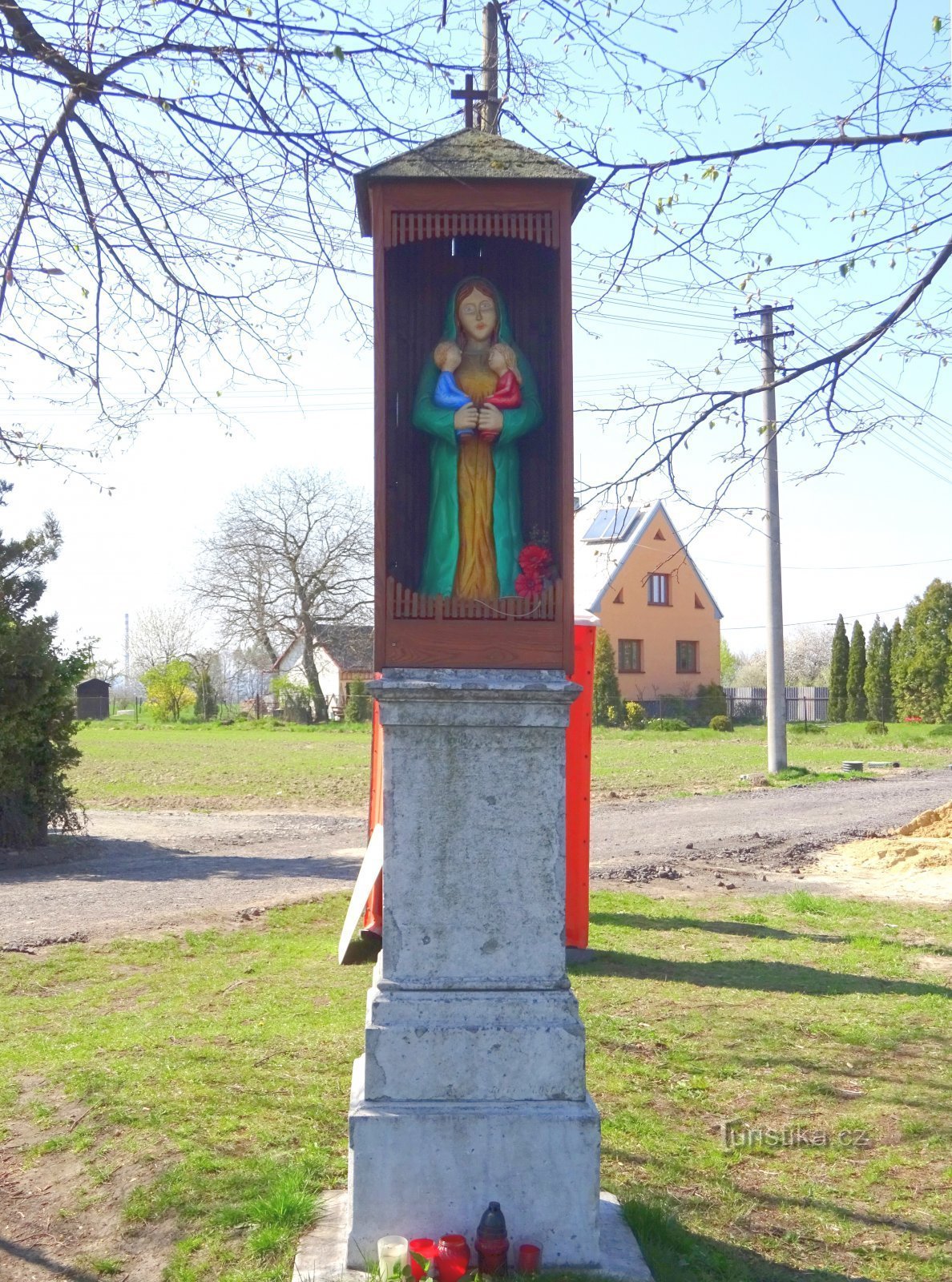 Bohumín - Záblatí, socha sv. Anny