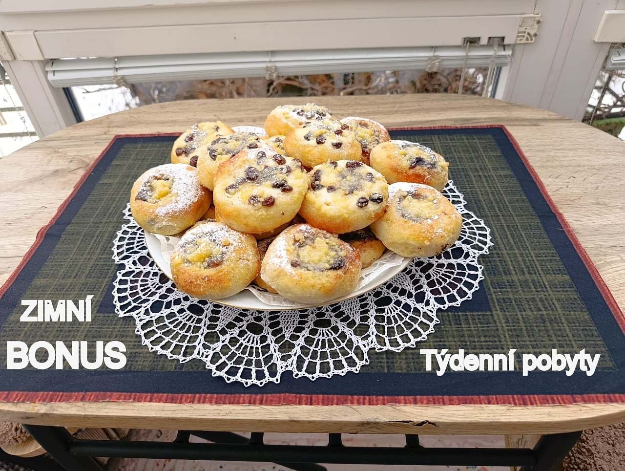 BONUS - zimní týdenní pobyty (2 plechy)