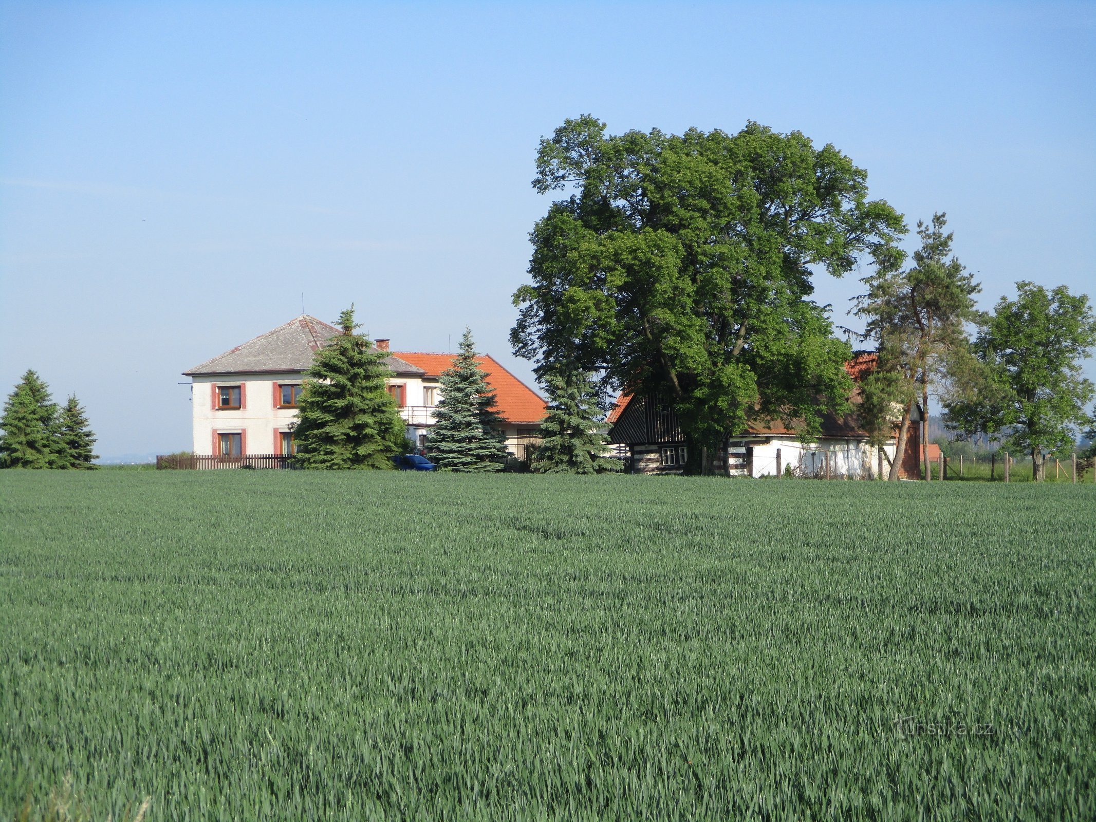 Borovice čp. 11 a 7