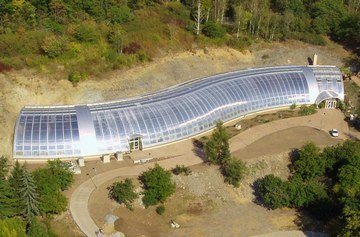 Botanická zahrada Praha – Tropický skleník FATAMORGANA