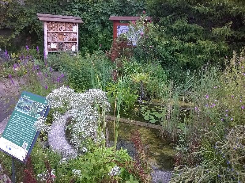 Botanická zahrada Přírodovědecké fakulty Univerzity Palackého