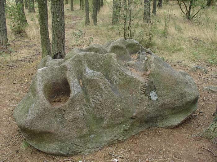 Boží kámen u Sosně