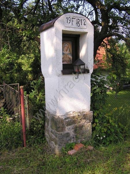 boží muka na Husinci