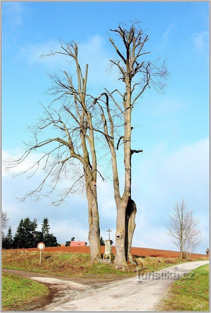 Boží muka na Kvíčale