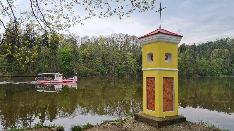 boží muka sv. Jana Nepomuckého