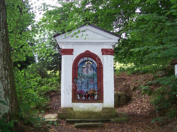 boží muka u mostu přes Úpu