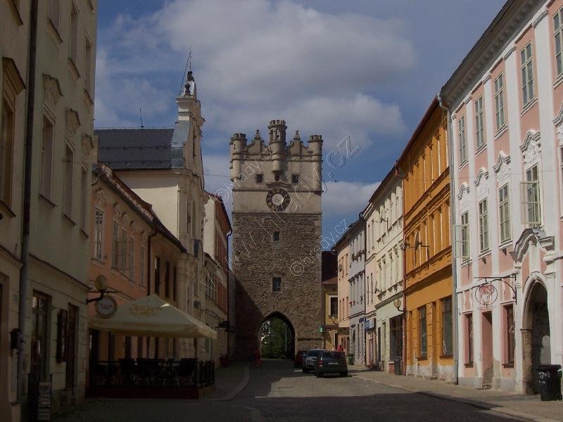 brána Matky Boží a městské opevnění