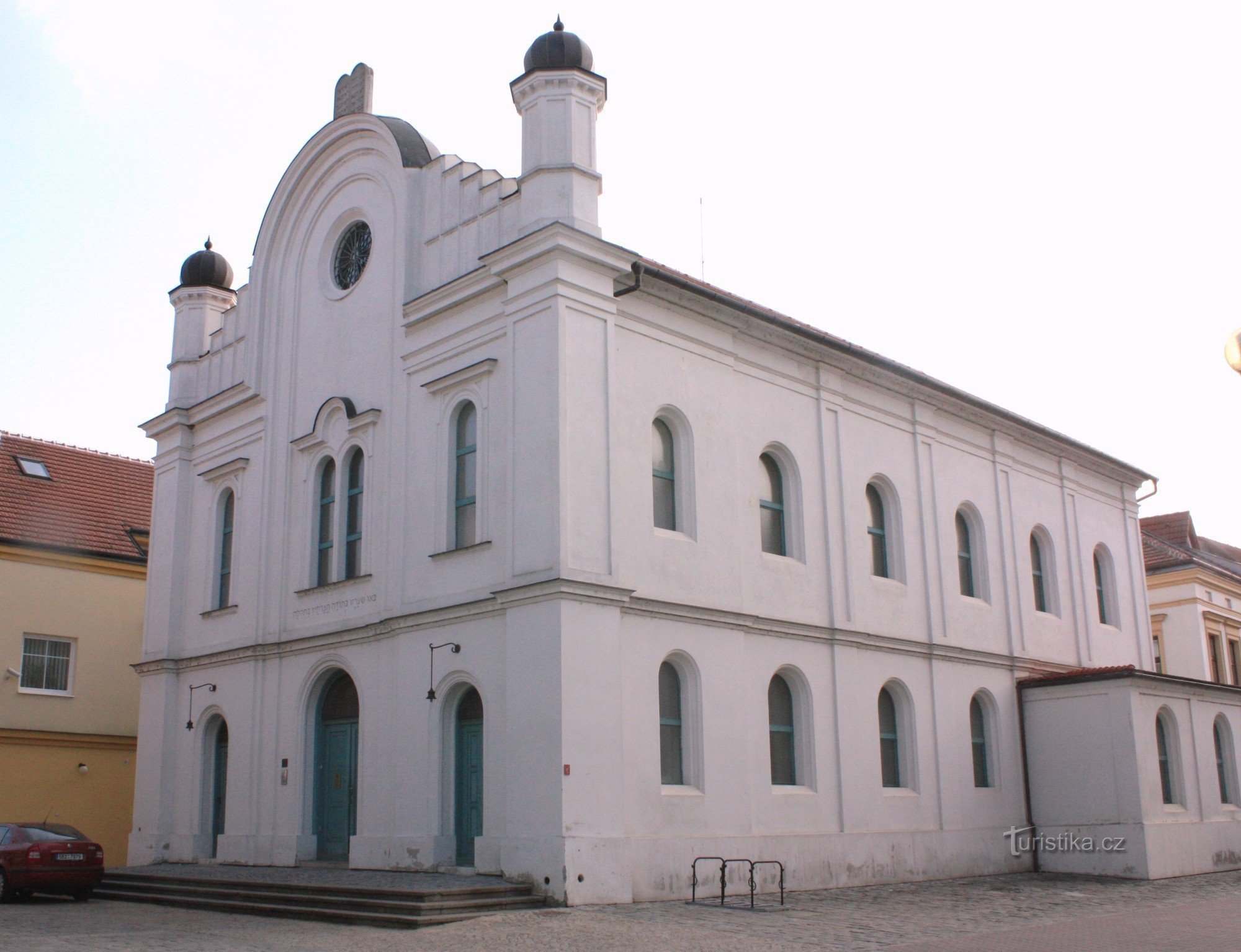 Břeclav - bývalá synagoga