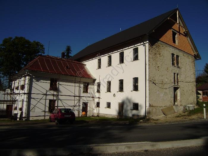 Březinův válcový mlýn