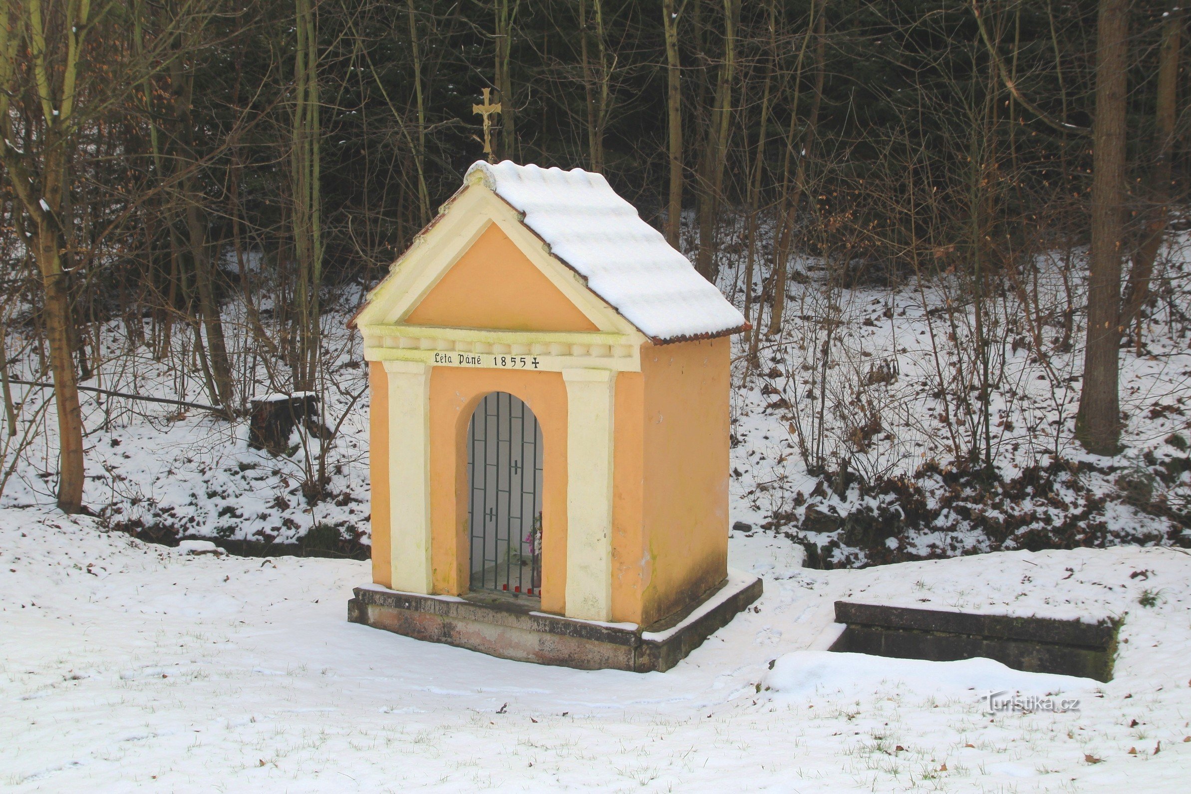 Brno-Kohoutovice - kaple sv. Jana Nepomuckého