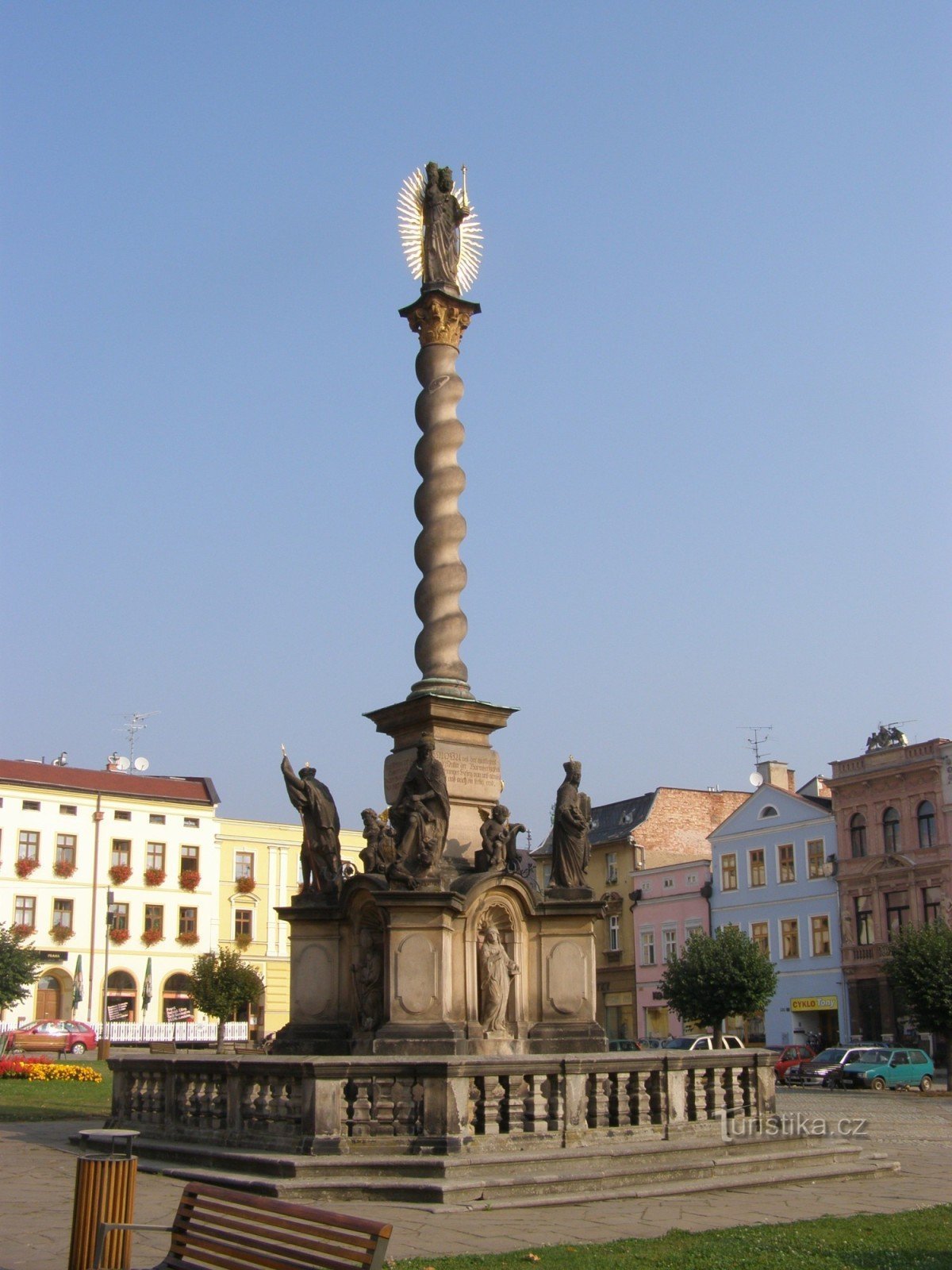 Broumov - Mírové náměstí, soubor památek