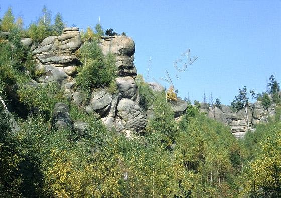 Broumovské stěny - skalní bludiště